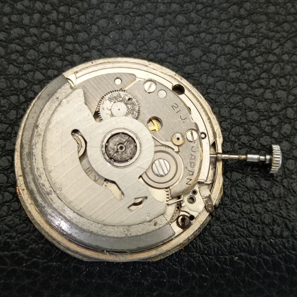 GENUINE VINTAGE SEIKO 5 ACTUS AUTOMATIC JAPAN 7019A MENS WATCH A702122-5 R208-a702122