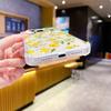 Creative Isn't the Yellow Flower Apple 14Pro Mobile Phone Case Four Corners Anti-drop Transparent iPhone17 Ultra-thin Protective Case