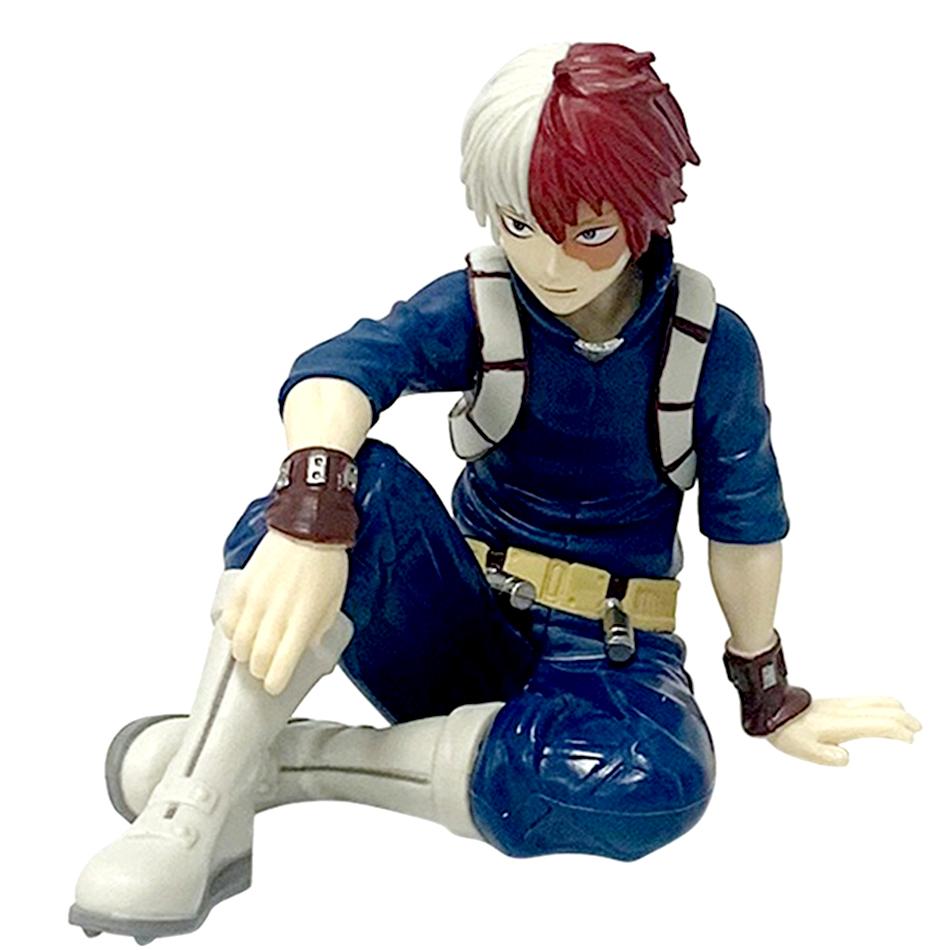 In Stock  Hero Academia Tsuyu Asui /Midoriya Izuku/Bakugou Katsuki/Todoroki So Figure Anime Model Dolls Toy Gift