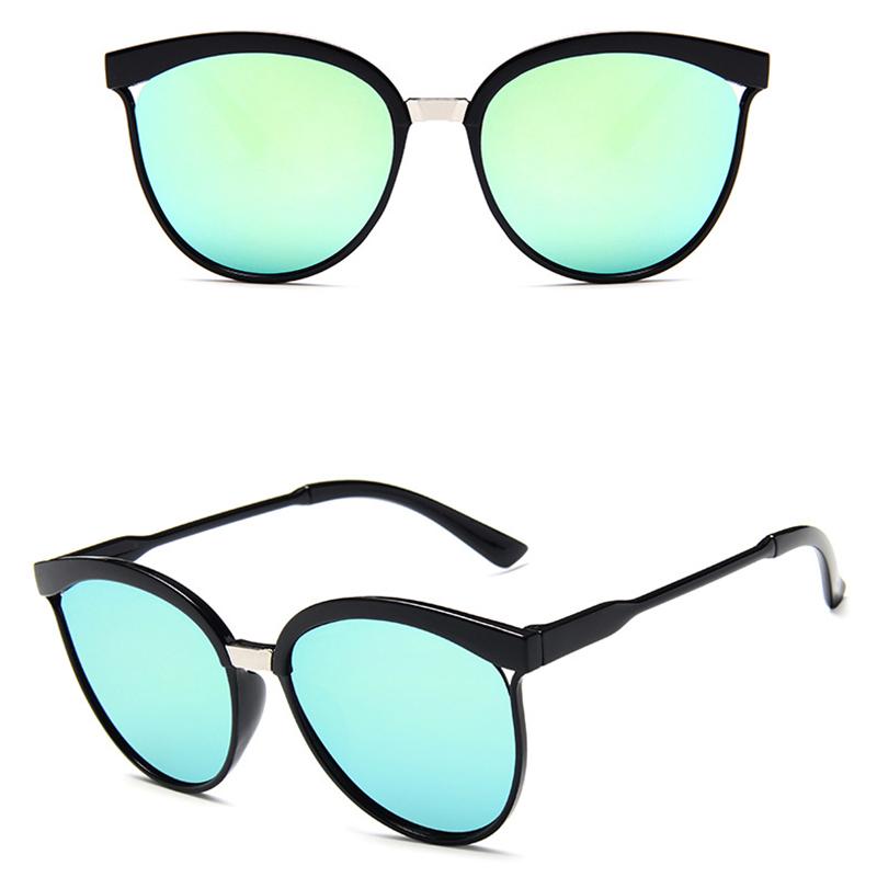 Retro Eyewear UV400 Anti Glare Plastic Gafas Luxury Sunglasses Oculos Women Cat Eye Classic Sun Glasses Outdoor Accessories