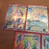 Used Miracle Battle Carddass 5 pieces