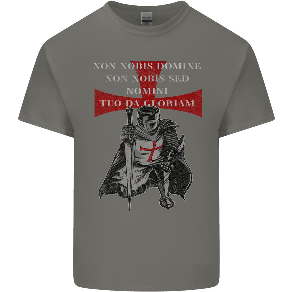 Knights Templar Prayer St Georges Day Unisexs Light Cotton TShirt