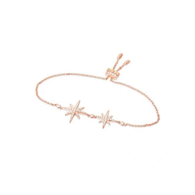 

Высококачественный браслет Meteor из серебра 925 пробы, универсальный, элегантный, ювелирные изделия из Монако, подарки друзьям чёрный