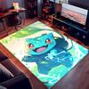 Pokémon1 Printed Absorbent Washable Carpet, Non-Slip Bathroom Mats, Kitchen Rugs, Yoga Mat,Living Room Entrance, Camping Picnic Rugs