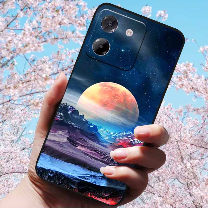 For Xiaomi Poco M7 Pro 5G 6.67"Cases Bumper Silicone TPU Fashion Back Cover Cases For Poco M7 Pro 5G Protective TPU Coque M7Pro