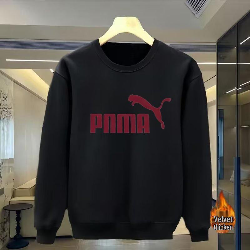 American Trendy Crewneck Printed Casual Hoodie - 10% Off Special