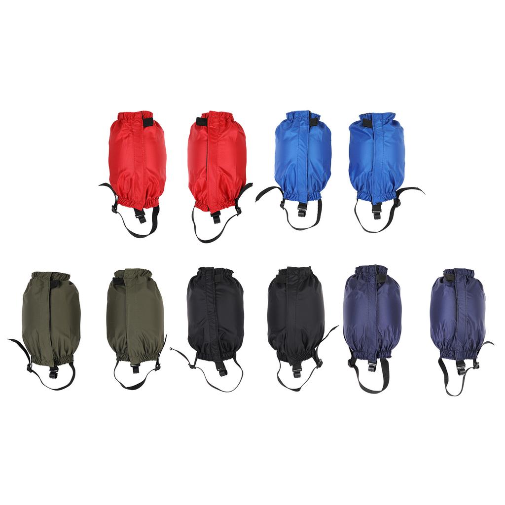 Guêtres pour Chaussures et Bottes de Randonnée Guêtres de Jambe Réglables pour Hommes Femmes Guêtres Imperméables pour Ski sur Neige Raquettes