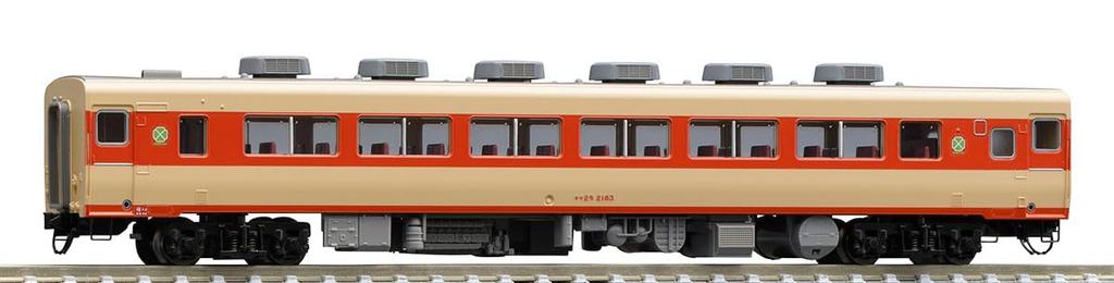 Tomytec TOMIX N Gauge JNR KiRo 28 2100 Series 7434 Railway Model Diesel Car (No Stripe)