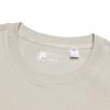 FILA T Shirts Men's Sparrow Oat Crew Neck Moderate Straight Fit F11M439113FLK