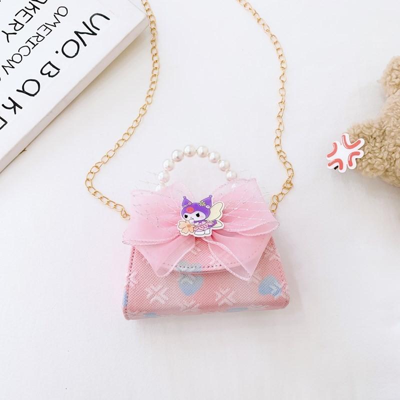 Princess Pearl Delightful Handbag With Colorful Characters For Young Children