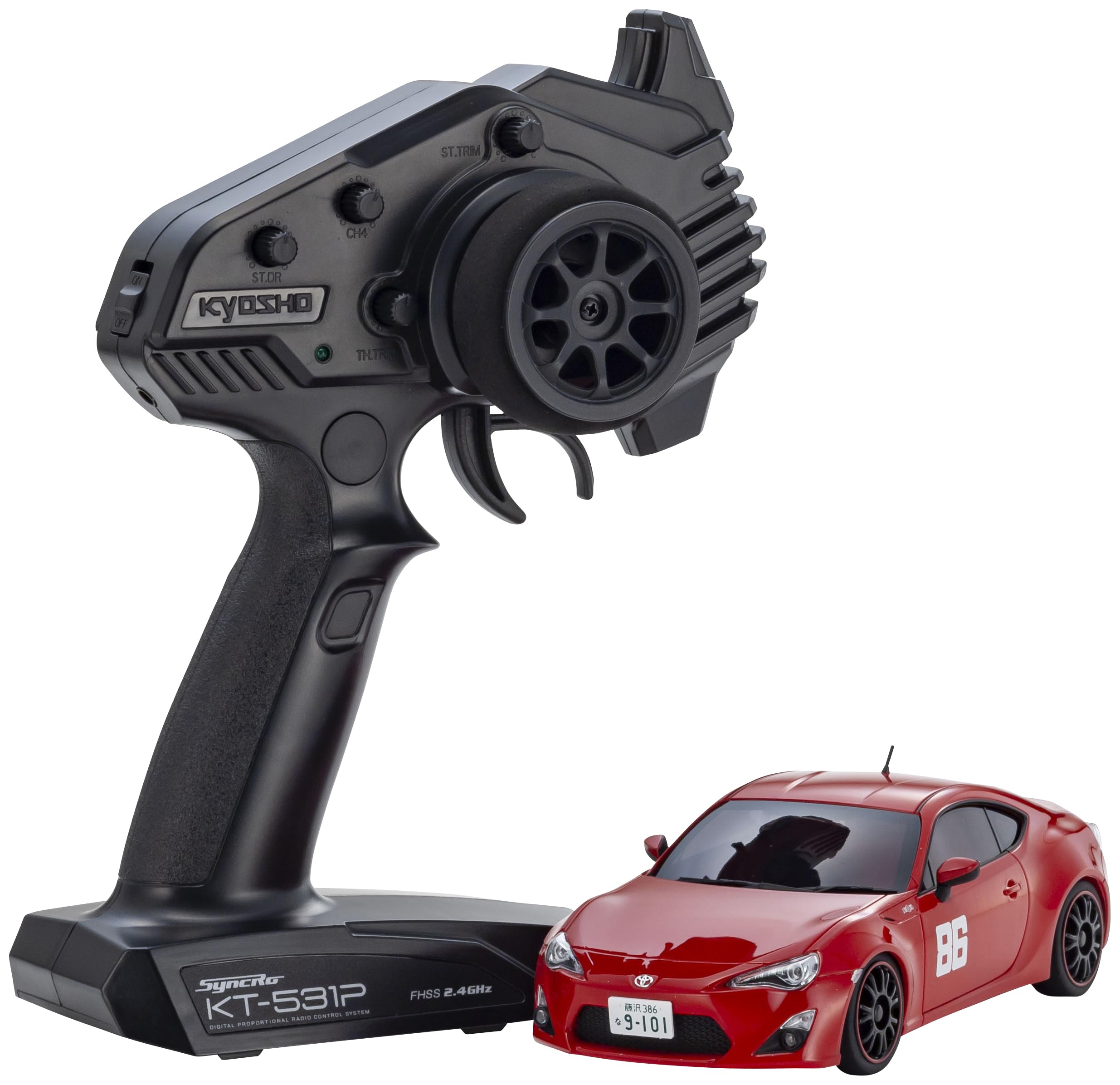 

Kyosho TOYOTA 86 MF GHOST electric radio control 32650MF MA-020 r/s