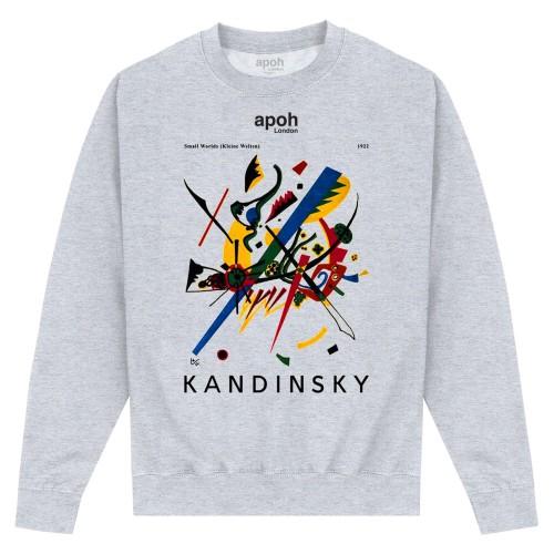 Mikina Apoh Unisex Adult Small Worlds Kandinsky