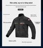 Duhan All-Season Motorcycle Riding Suit: Windproof, Waterproof, and Warm Off-road Racing Gear.