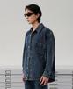 DEMADEN Napalaka Denim Shirt Deep Green
