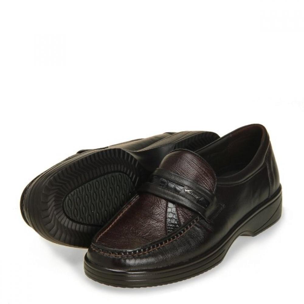 Vainer Men S Comfort ShoeS Brown 5e09