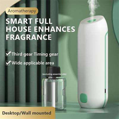 Intelligent Aroma Diffuser Timed Perfume Machine Mini Air Freshener Essential Oil Diffuser Wall Mount Humidifier Home Toilet