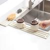 1/2Pcs Silicone Pot Lid Holder Mat Stable Non-Slip Design High Temperature Resistant Drain Pad Kitchen Organization Tool