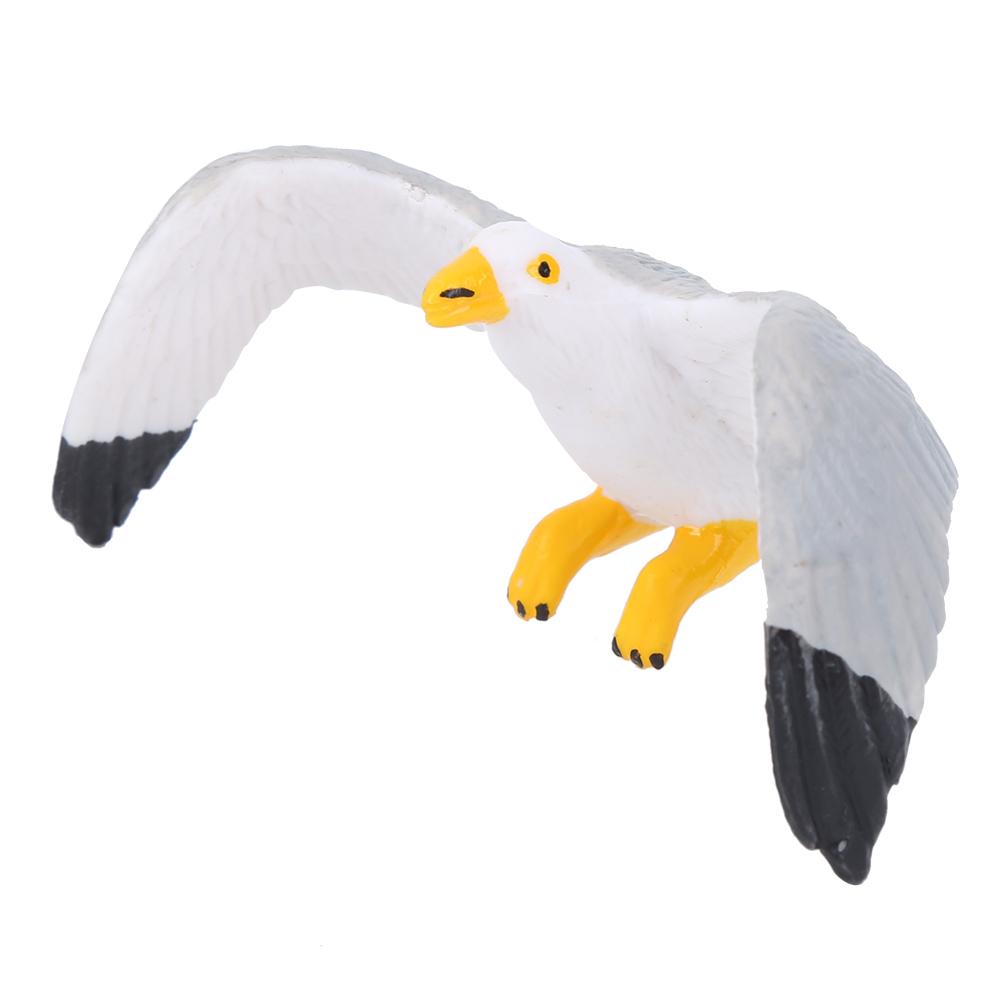 Simulation Flying Bird Model Children Animal Figurine Educational Toy Home Decoration5pcs / Set