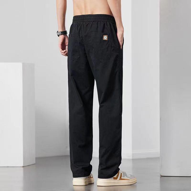 2025 Men's Versatile Loose-Fit Summer Pants - Lightweight, Durable, Plus Size