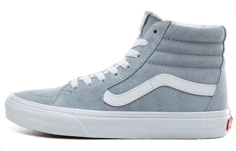 Vans Замшевые SK8 HI Высокие Кеды Обувь Светло-Голубые VN0A4BV6V4Z 34.5