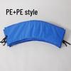 Large Protective Trampoline Pad with Sponge Spring Cover