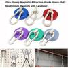 Ultra-Strong Magnetic Attraction Hooks Strong Magnetic Hook  Ideal for Kitchen Hanging