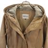 AVIREX Belle Sheepskin Leather Coat M Beige Women Used