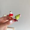 1 Piece Cream Chocolate Fruit Cake Rings Afternoon Tea Ring Exaggerated Vintage Chunky Girls Rings Birthday Gift