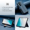 Premium Leather Business RFID Phone Case For Samsung Galaxy Z Fold 7 Wallet Card Slots Magnetic Flip Cover For Z Fold 6 5 4 3 5G