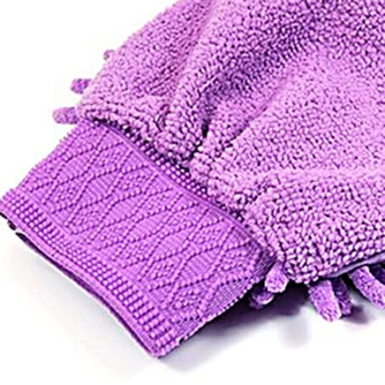 Super-Mikrofaser-Reinigungshandschuh für die Autowäsche, einzelner Truch Wash, kratzfest