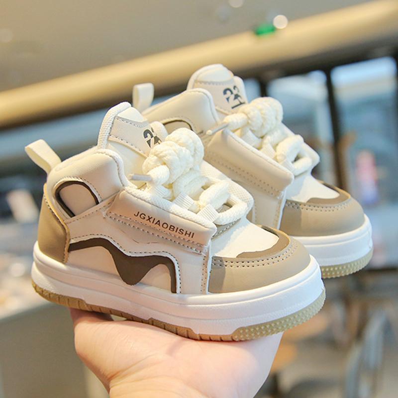 1-7 Years Kids Non-slip Thick-soled Casual Sneakers Children's Shoes