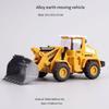 1:70 Mini Engineering Diecast Car Set Forklift Excavator Bulldozer Construction Vehicle Inertia Alloy+Plastic Toys For Children