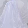100X150cm Pânză Plasă Organza Ușoară Lucios Neted Pânză Voal Transparent Colorată Transparentă Pânză Organza Rochie de Mireasă