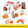 Kason Silicone Heating Plate with Temperature-Controlled Electric Heater