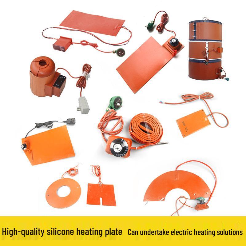 

Силиконовая нагревательная плита Kason с электрическим нагревателем с регулировкой температуры 250x350mm External Digital Display/220V 350W