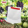50PCS Garden Plant Fruit Cover Protect Net Mesh Bag Against Ct Bird
