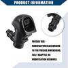Windshield Washer Nozzles for Honda Pilot 2009-2015 / Windshield Wiper Spray Jet/Durable / 2Pcs Black
