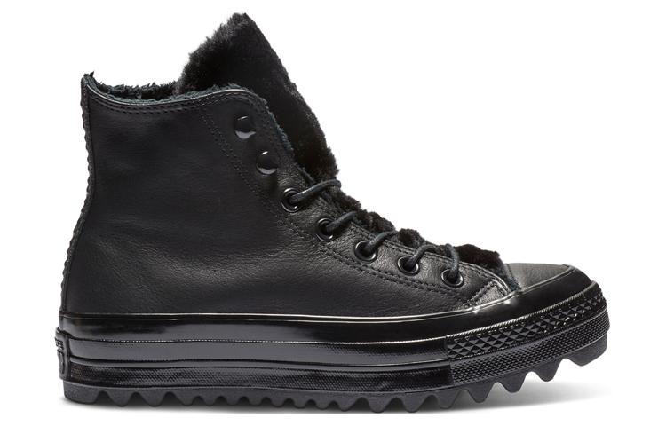 Converse Chuck Taylor All Star Street Warmer Ripple High Top Thick Sole Women's 562422C