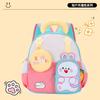 Schoolbag Little Dinosaur Children's Bag Cartoon Cute Backpack Cute Foreign Style Kindergarten School Bag Boy Girl Student Bag