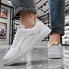 Men's Casual Sneakers Female Korean Version of The Hundred Small White Shoe Four Seasons Breathable Women's Platform Board Shoes