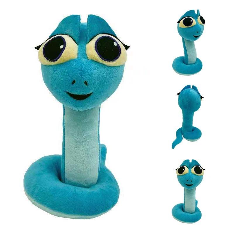 Niedliches „Zurück ins Outback“-Plüschtier Frank Maddie, weiche Cartoon-Stoffpuppe für Kinder