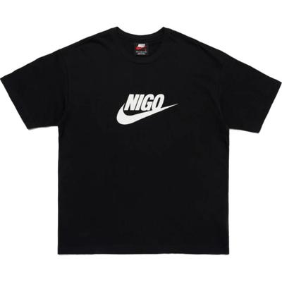 Nike X Nigo T-Shirt Nera Unisex Top FV5943-010