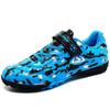 Chaussures de Football pour Enfant Caoutchouc Semelle Souple Extérieur Chaussures de Football Jeunesse Garçons et Filles Compétition Entraînement Professionnel Chaussures de Football