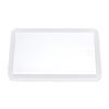 Portable Lighted Beauty Mirror Dimmable Magnetic Folding Travel Makeup Mirror 3 Colors Lighting USB Rechargeable