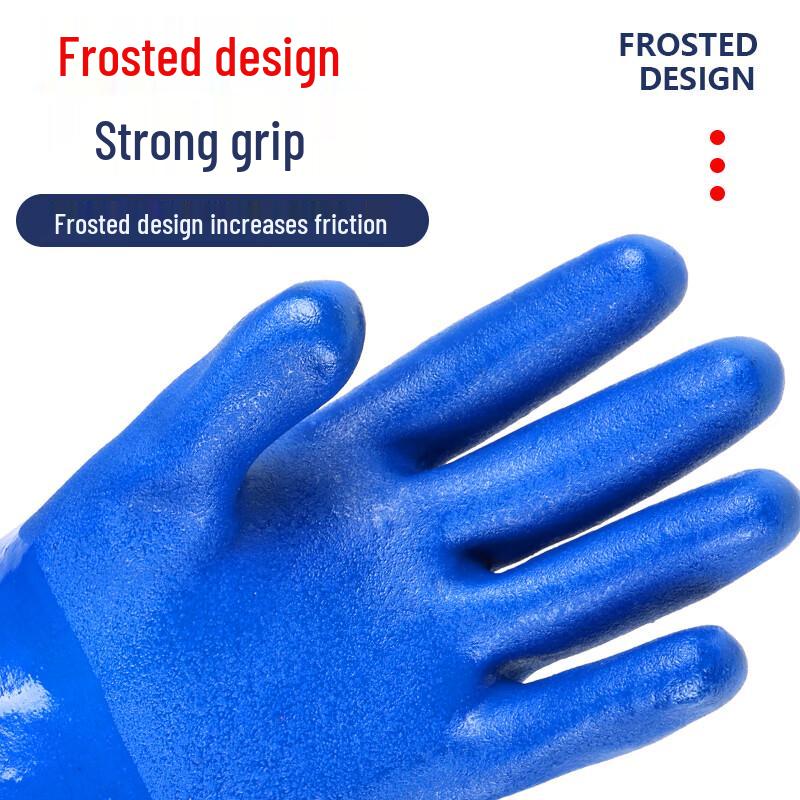 Kaying Heavy Duty Chemical Resistant Dipped Work Gloves
