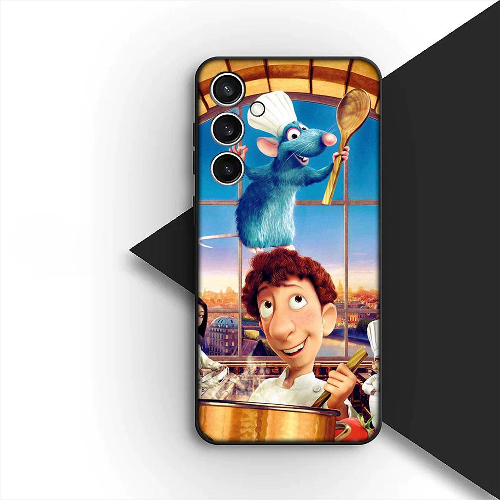 Cover Anime Girl Remy Ratatouille Phone Case for Apple iPhone 17 Air 12 13 Pro Max Mini ProMax 7 + 8 Plus Casing