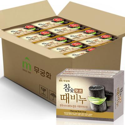 Mugunghwa träkolstvål 90 g x 24 (1 låda)