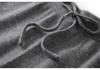 100% Pure Cashmere Women's Wide-Leg Knit Pants – Thickened, Drape, Floor-Length, Autumn/Winter Wear