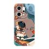 Flying Astronaut Phone Case For OPPO Reno 14 14F 13 13F 12 12F 11 11F 10 8 8Z 8T 7 7Z Pro 4G 5G Film Hard Cover