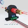 Hall Effect Current Transducer QNDBK1-21 AC 50A 100A 200A 300A / 5V 10V DC Hall Current Sensor Split Core Current Transformer Ct